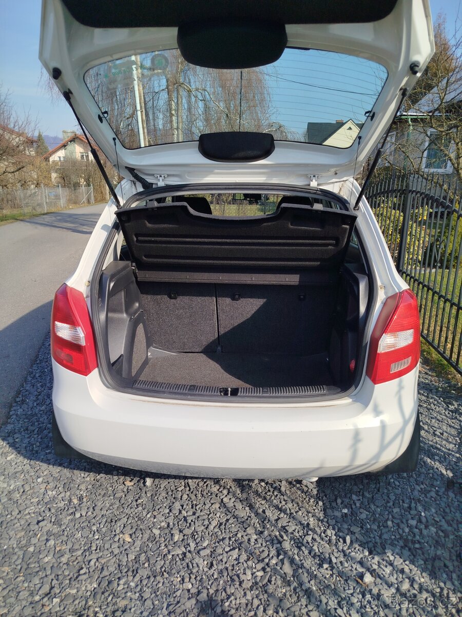 Prodám Škoda Fabia ll 1,4tdi - 4