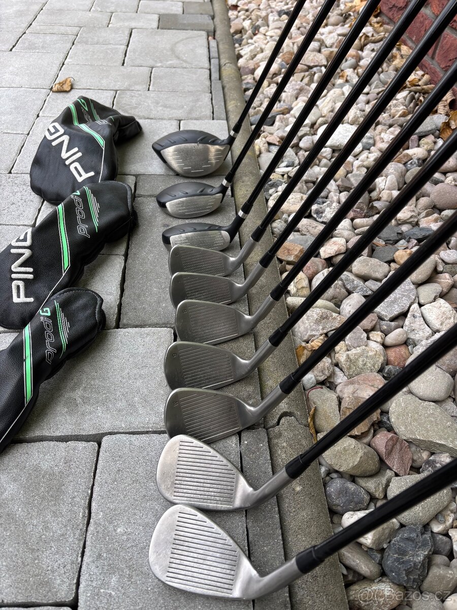 Ping Prodi G golfový set - 4