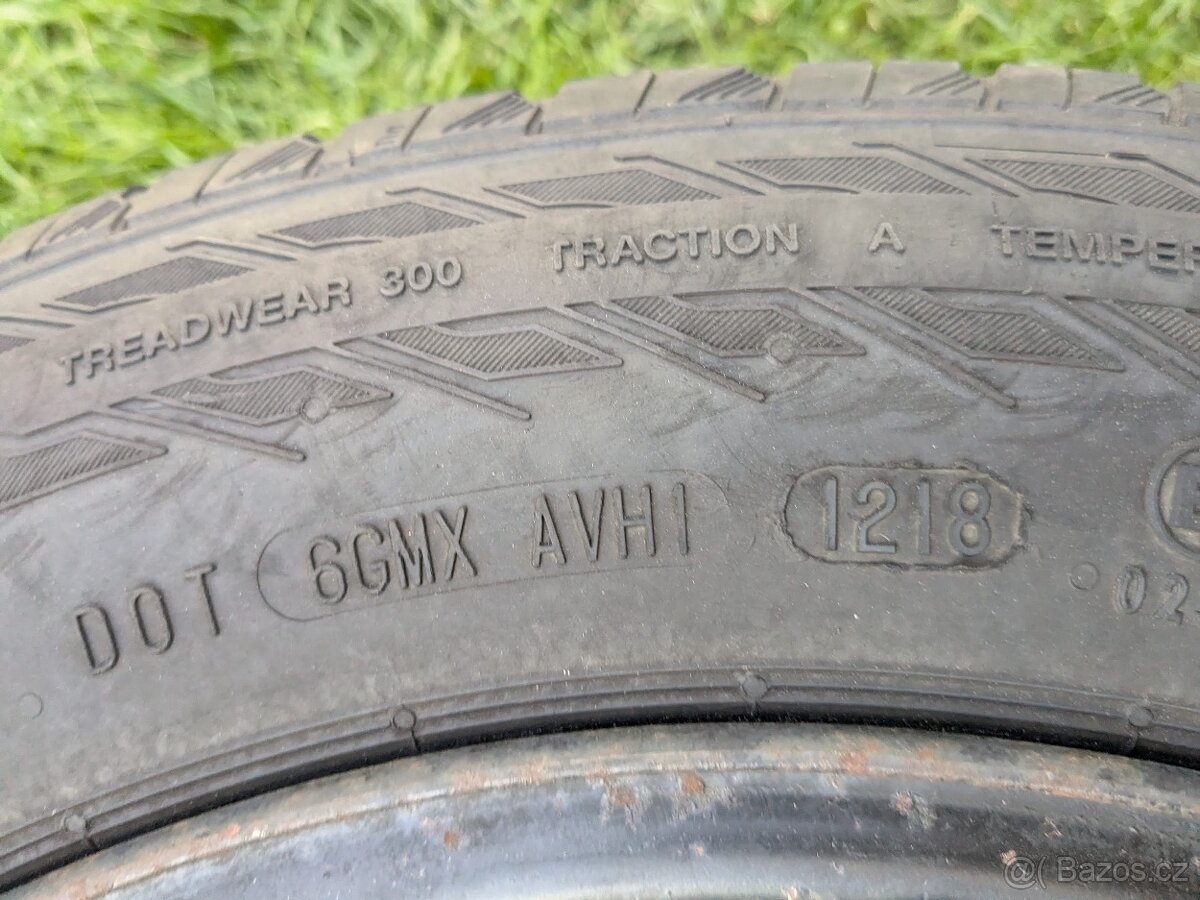 Continental ContiEcoContact 3 185/65/R14 - 4