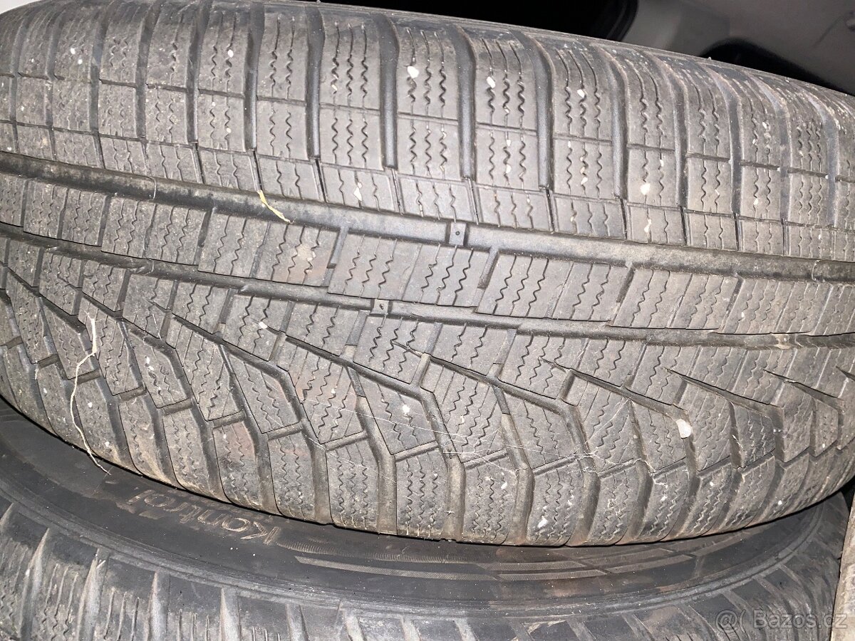 Hybridní disky 16” 5x112 a zimní pneu 215/60/R16 - 4