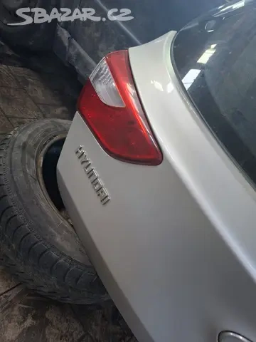 Víko kufru hyundai i30 II GDH hatback 2016 - 4