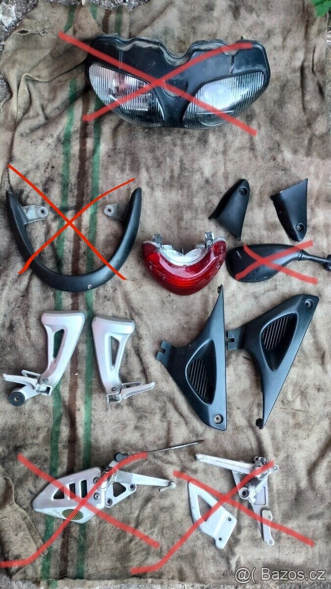 Suzuki SV650 r.v.99 - 4