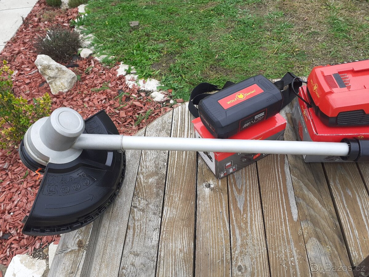 AKU křovinořez LYCOS Wolf Garten - 4