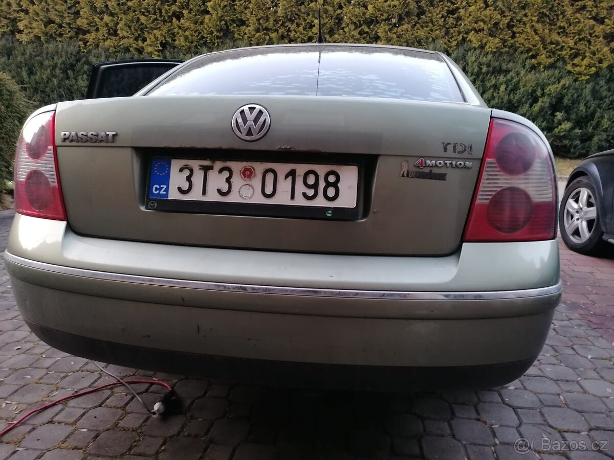 VW Passat 1.9TDi Highline4x4 2003 - 4
