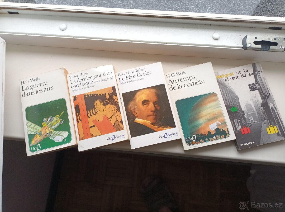 Knihy v francoustine - 4