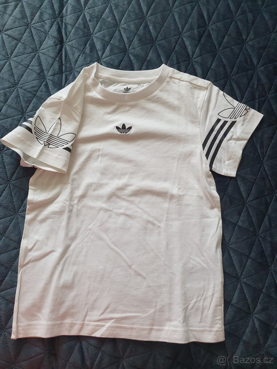 Mikina puma + tepláky Adidas vel 128 - 4