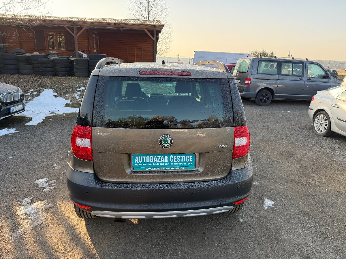 Škoda Yeti 1.2 TSI - 4