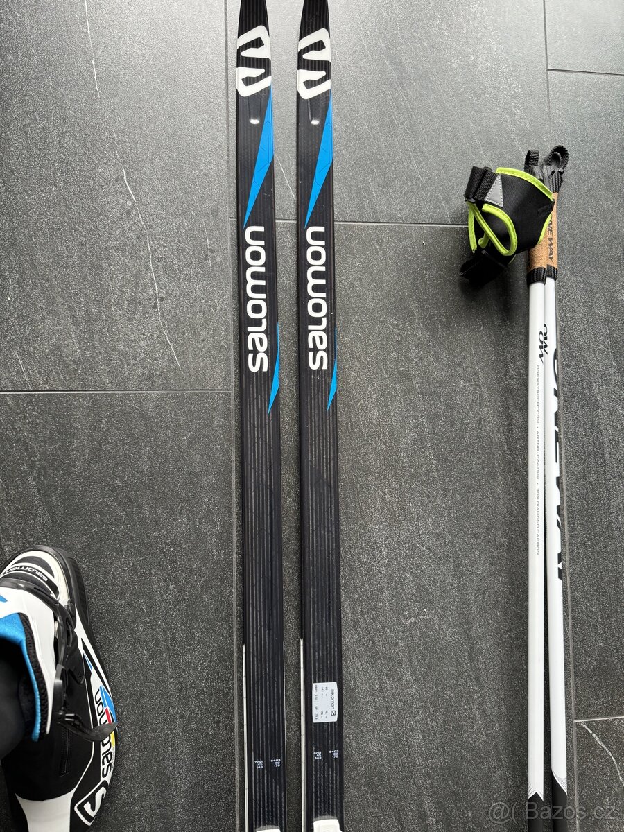 Prodám set Salomon Carbon Skate - 4