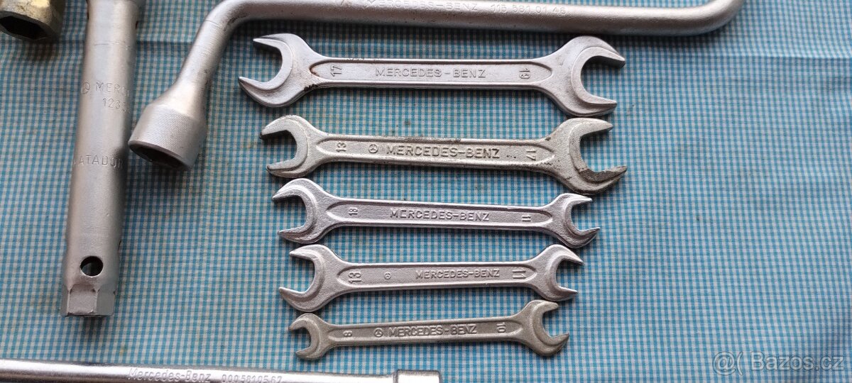 Mercedes , orig.nář.,Německo - 4