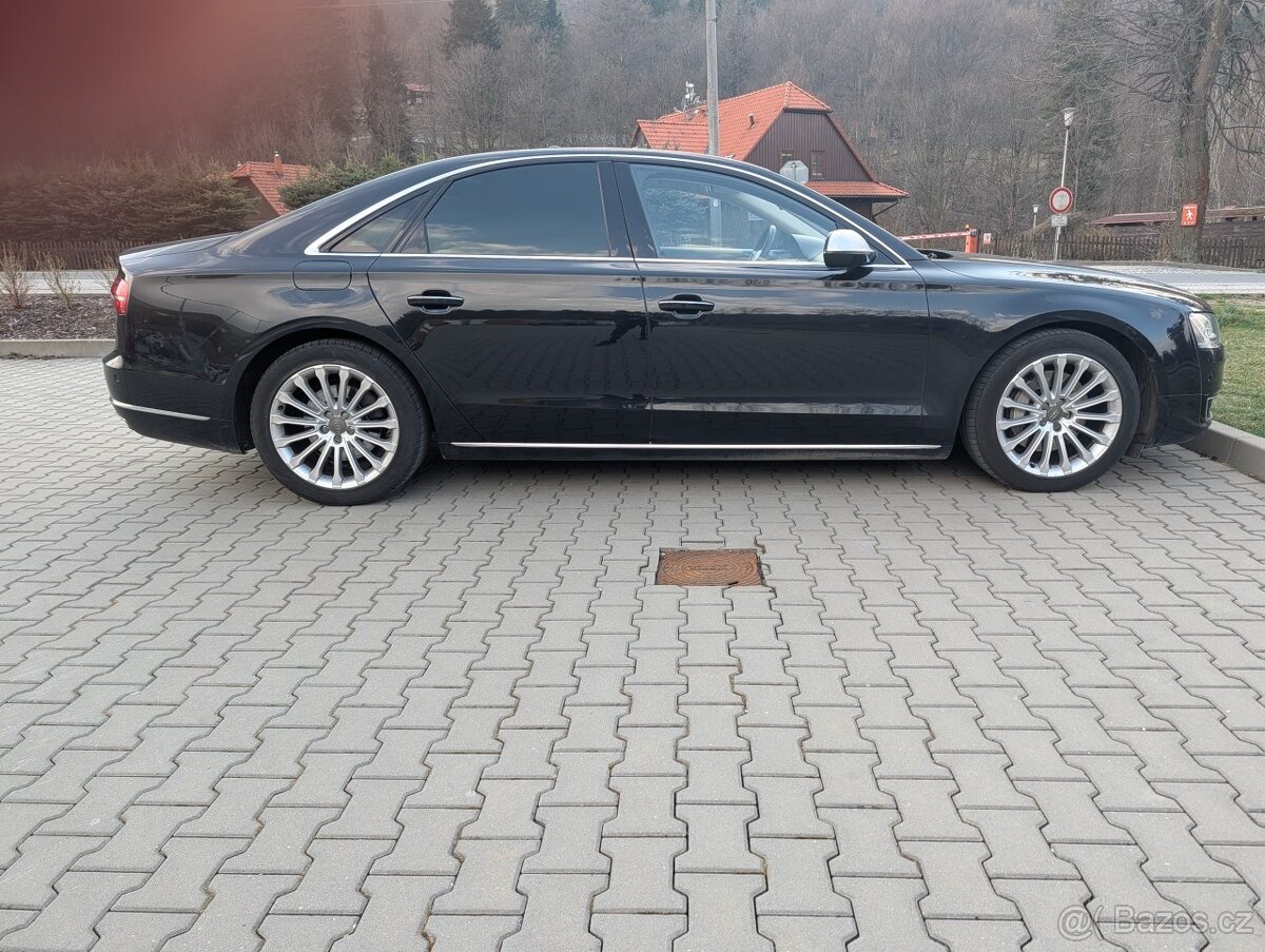 Audi A8 3.0 TDI 2016 190kw plná výbava - 4