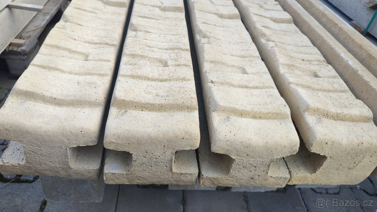 Sloupky na plot Štípaný kámen - 4