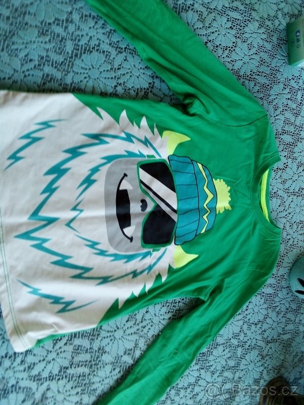 Chlapecké oblečení 7 kusů vel 110-116 - 4