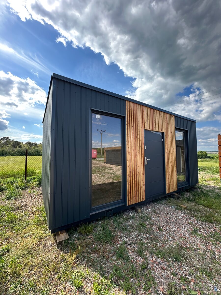 Modulová dřevostavba, prémiový kontejner - 4