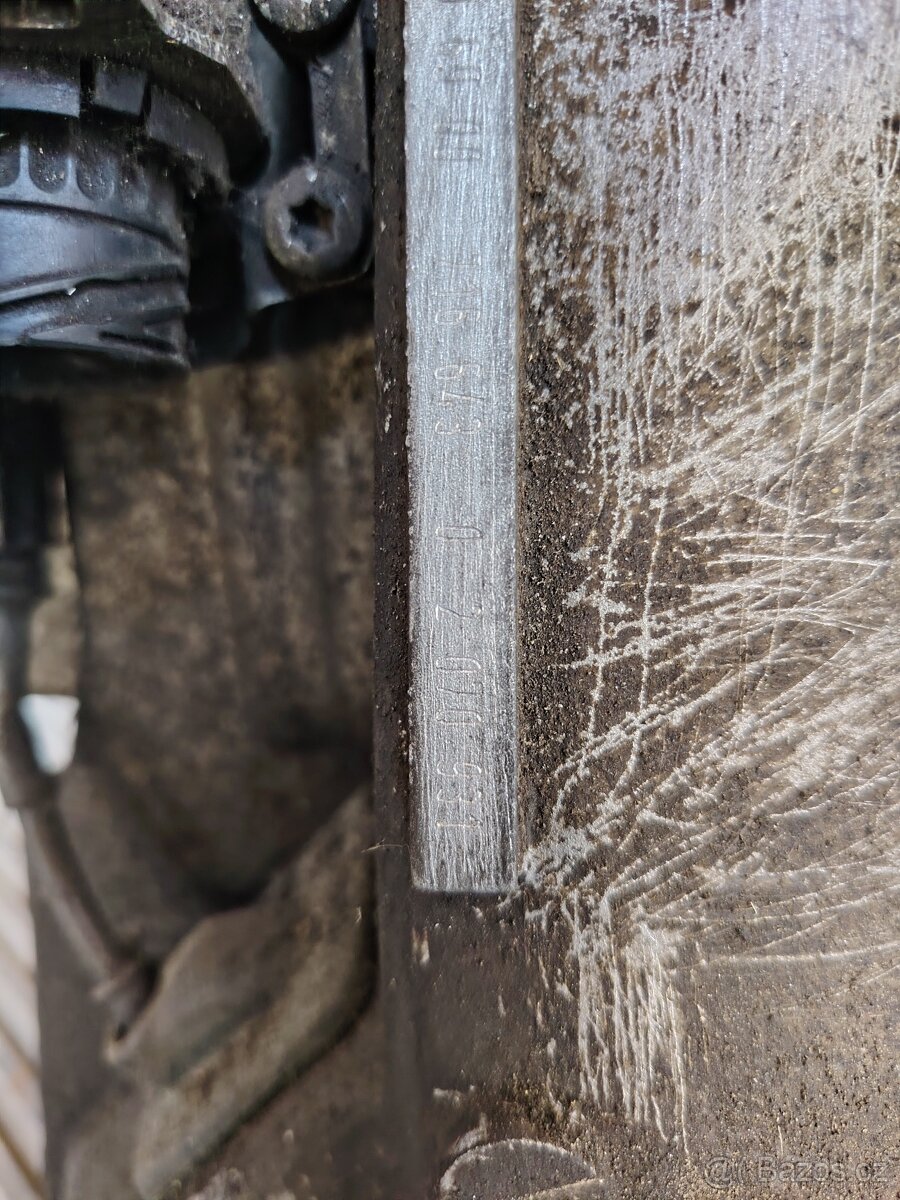 Převodovka Mercedes sprinter w903 - 4