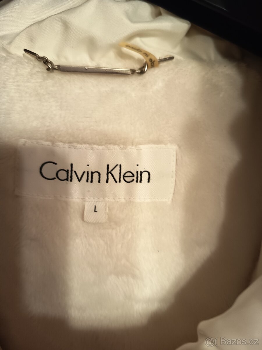 Bunda s kožíškem Calvin Klein - 4