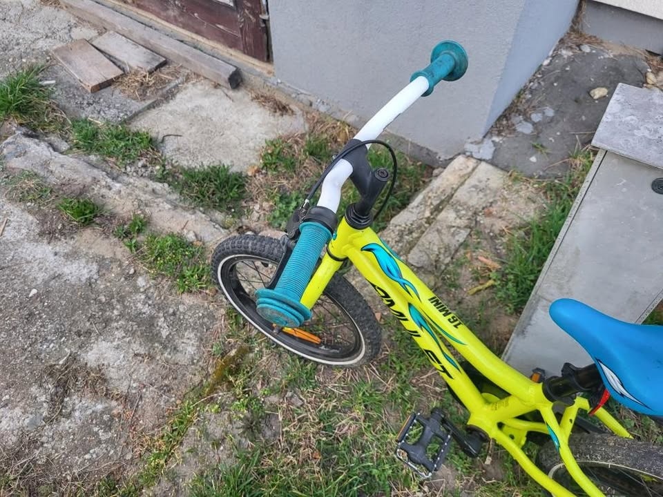 Dětské kolo Amulet 16 - 4