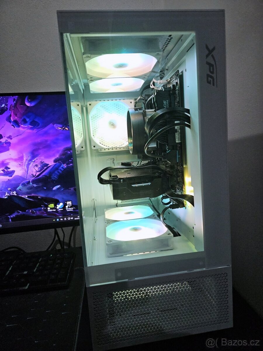 🔥Herní PC Ryzen 5|GTX1660S|16GB|SSD|ARGB|WiFi+BT - 4