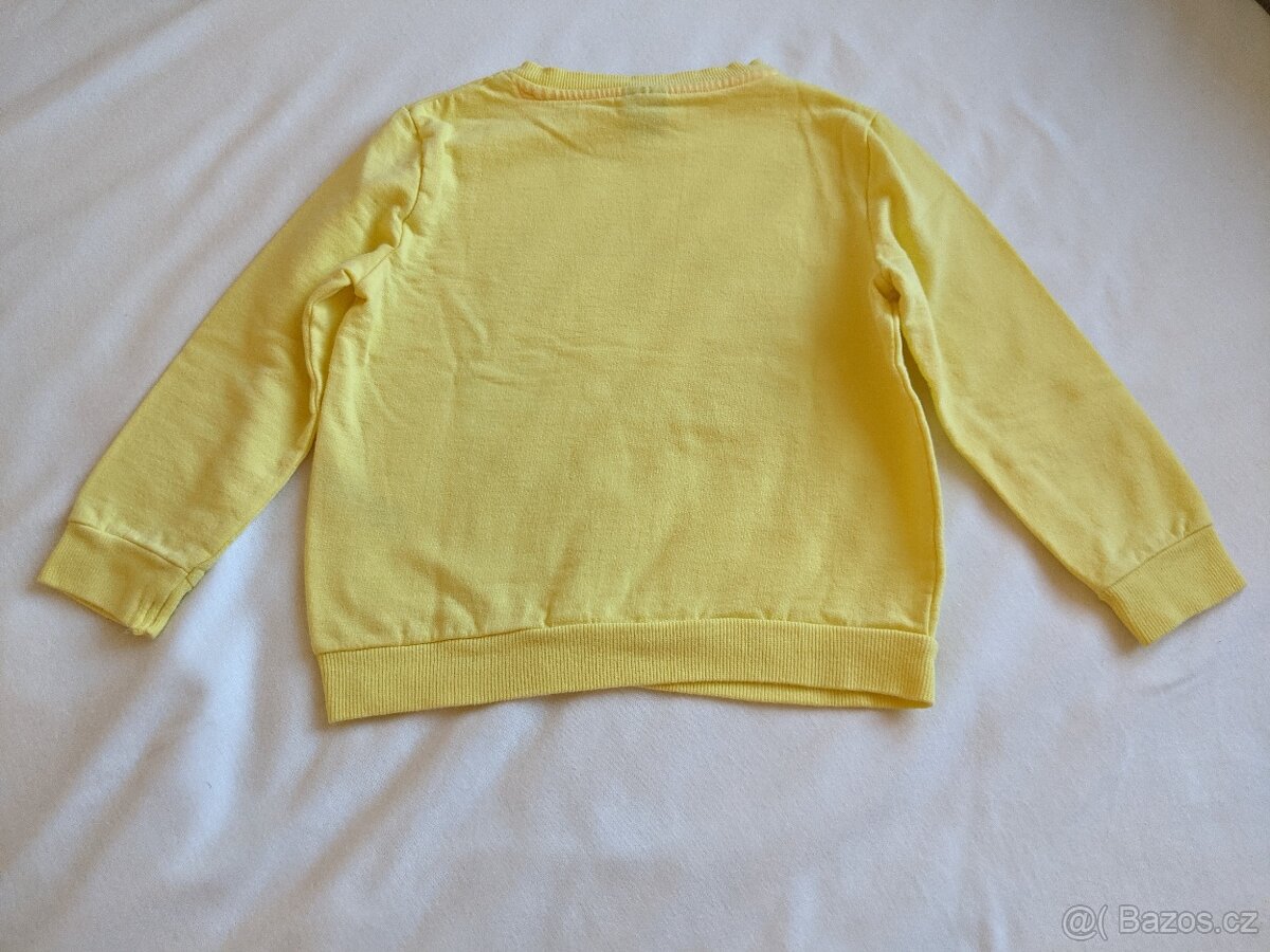 Dívčí mikina vel. 104 - 4