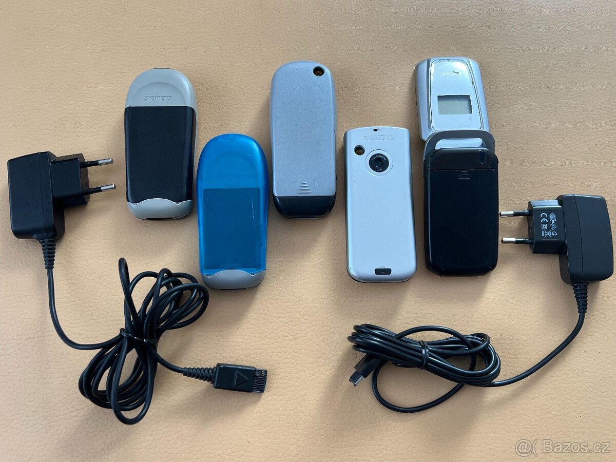 Siemens A52, A55, MT50, C75 a CF62 - 4