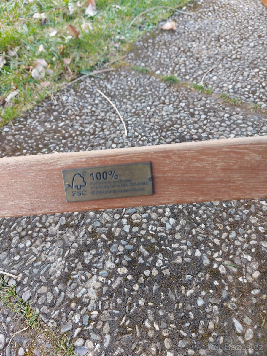 Zahradni stůl - 4
