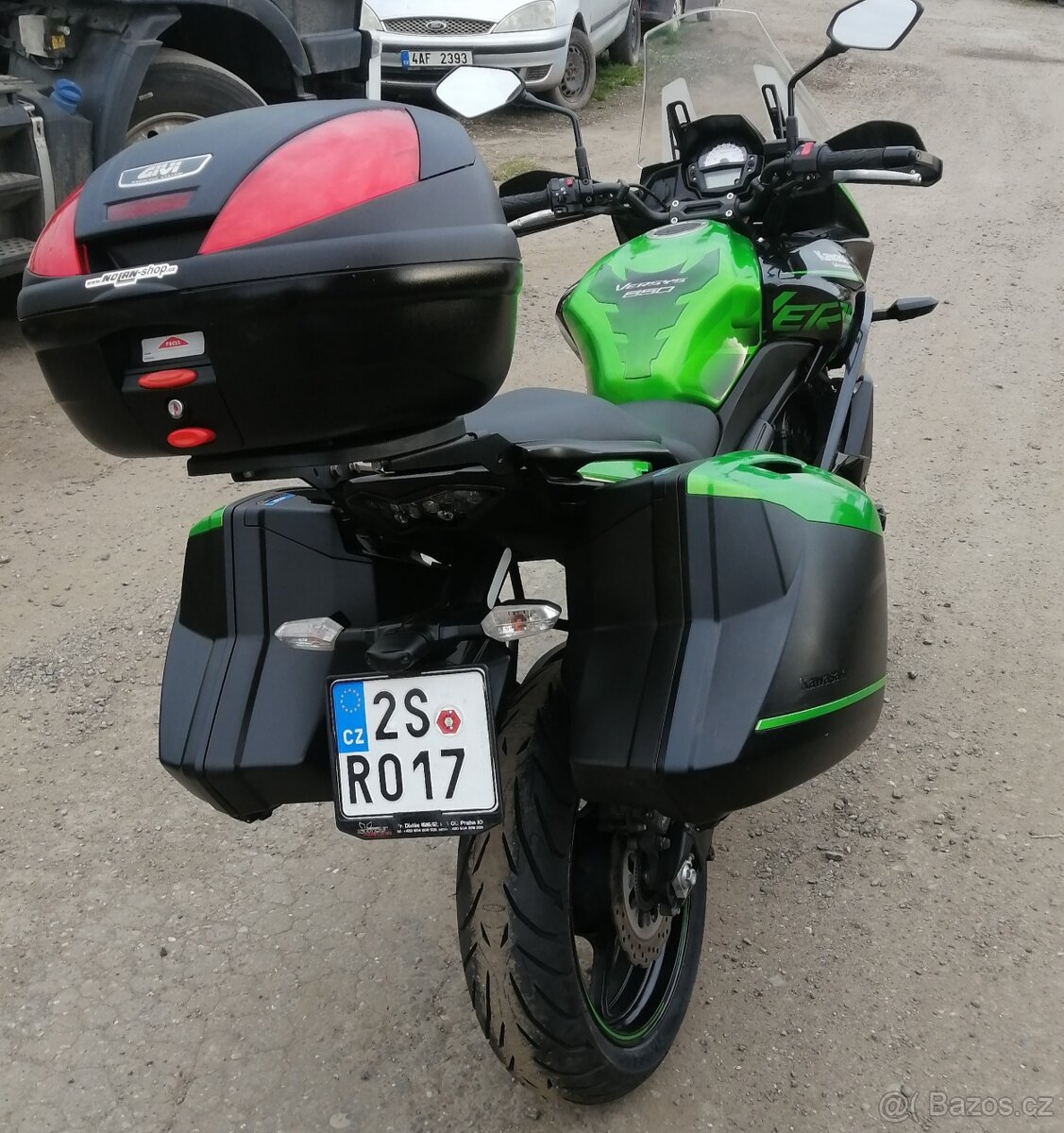 Kawasaki Versys 650 - 4