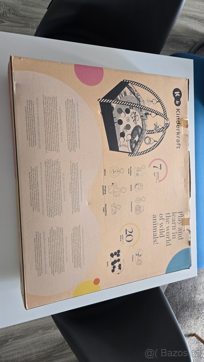 Kinderkraft hrací podložka - 4