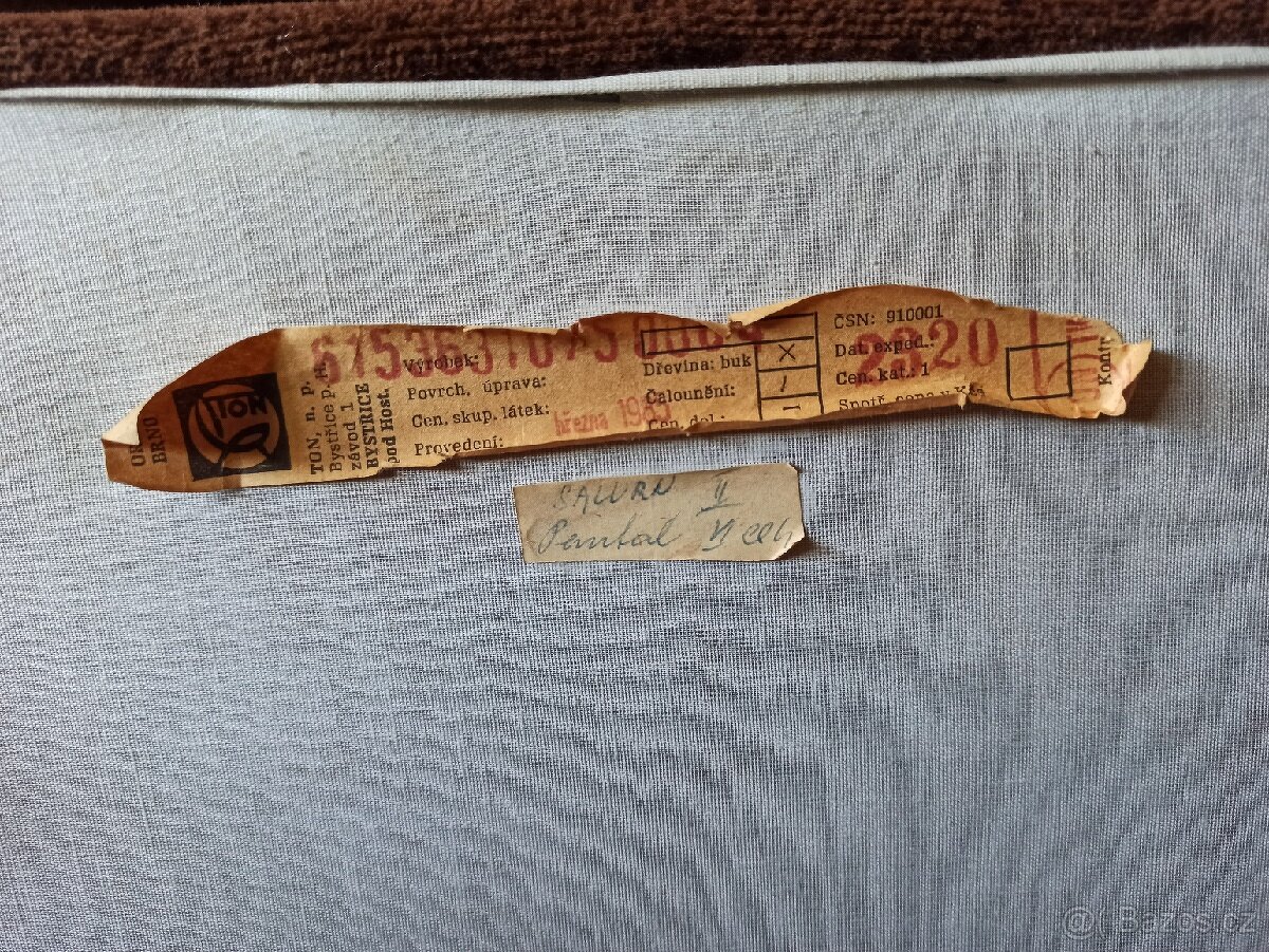 Čalouněná křesla TON - 4