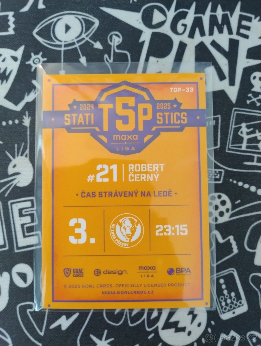 Maxa Liga Kartičky s podpisem - 4