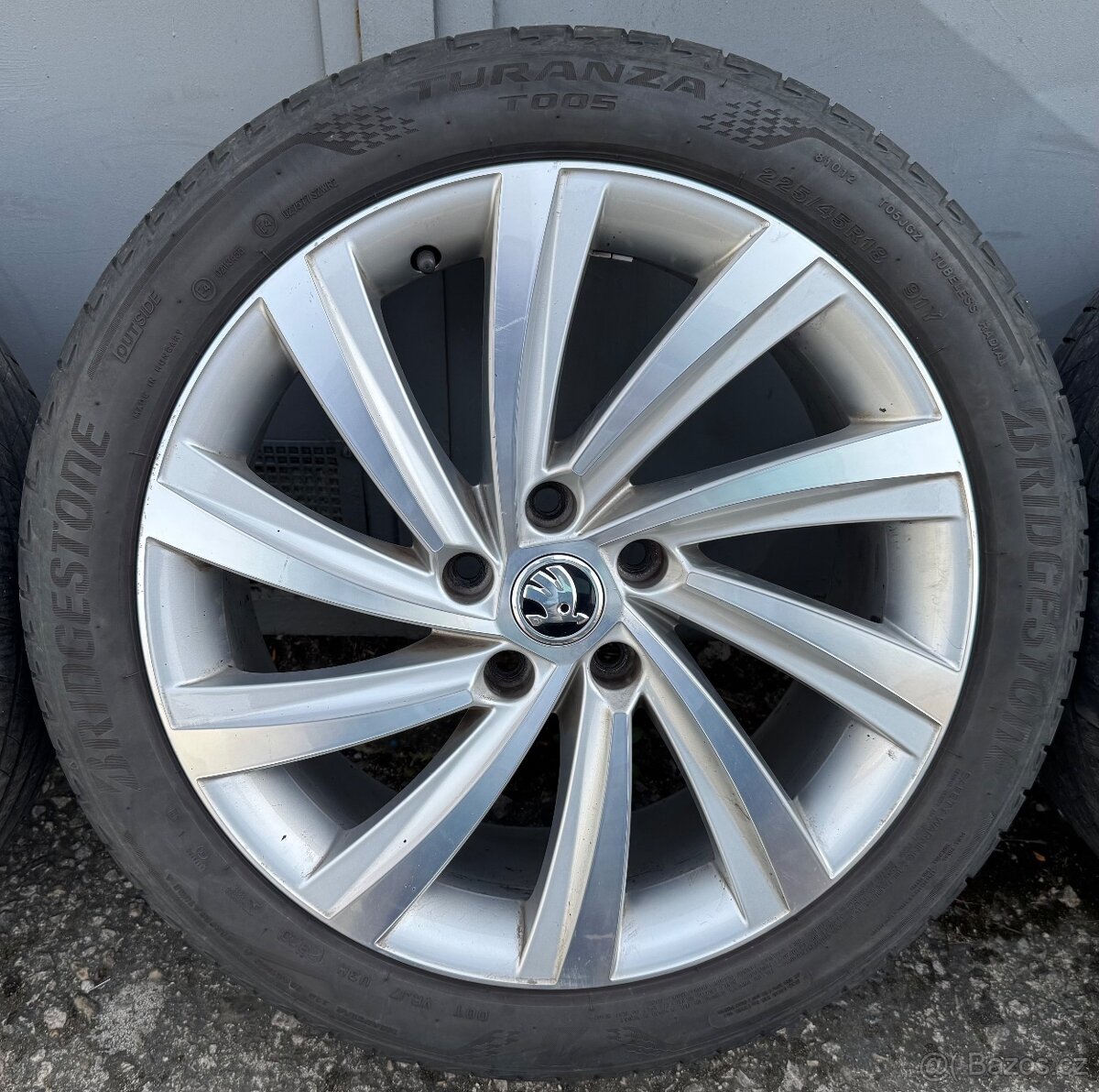 18” 5x112 originál Škoda Perseus - 4