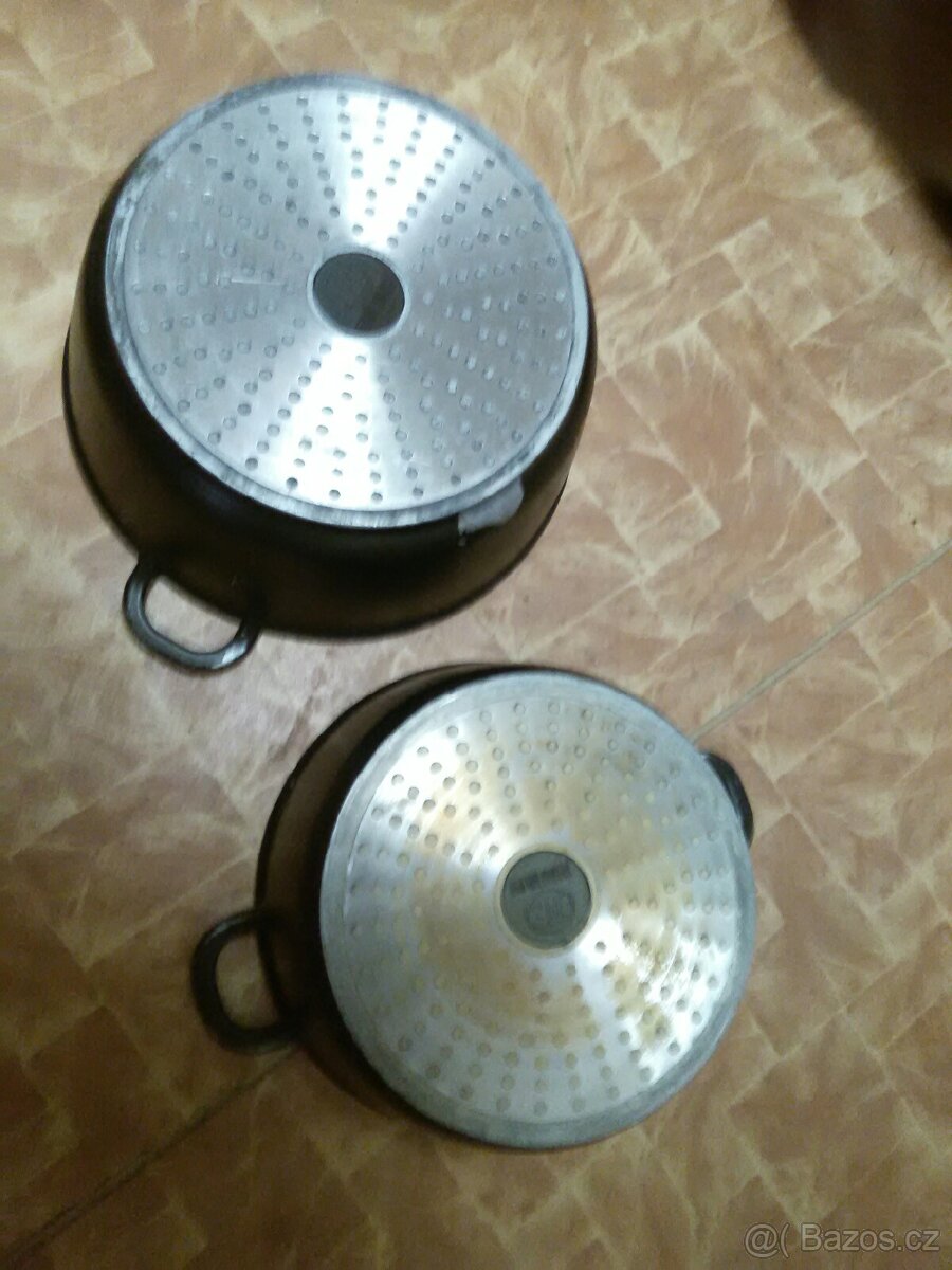 Elektrická pánev + hrnce - 4