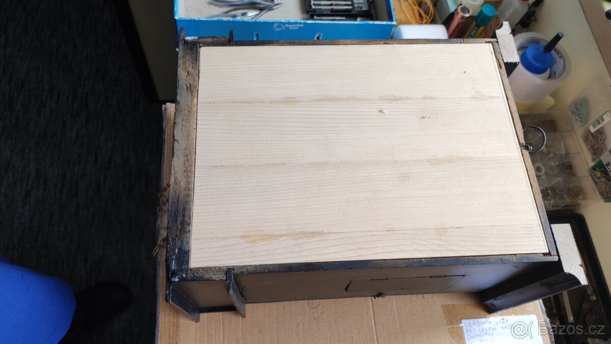 Starožitné nástěnné hodiny - 4