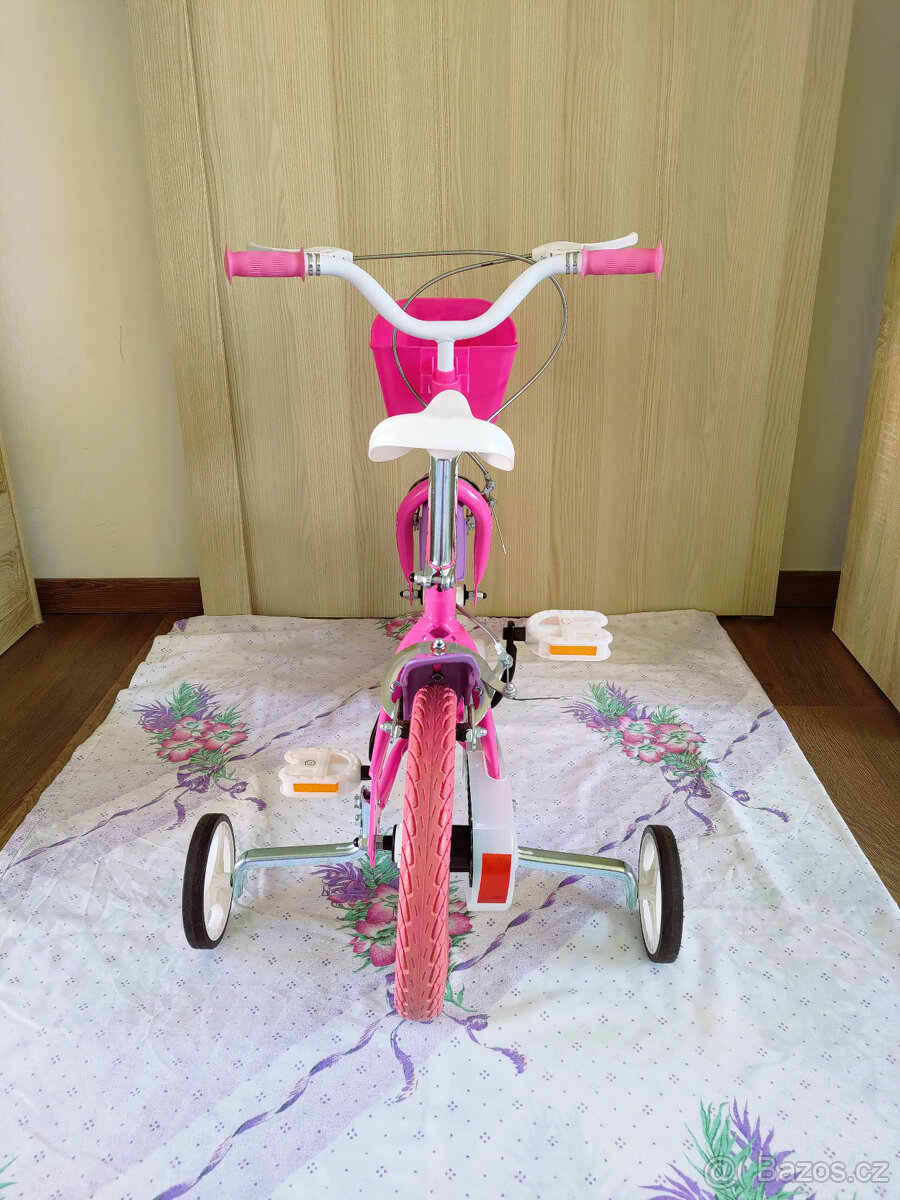 Dětské jízdní kolo Bimbobike s přídavnými koly - 4