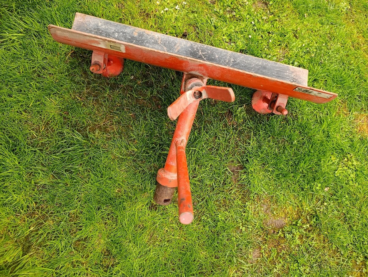 Prodám radlici na sníh k Tera Vari systém - 4