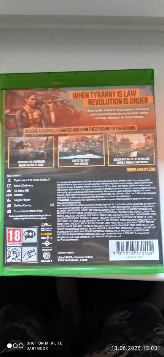 Farcry 6 Xbox one/Series perfektni stav - 4