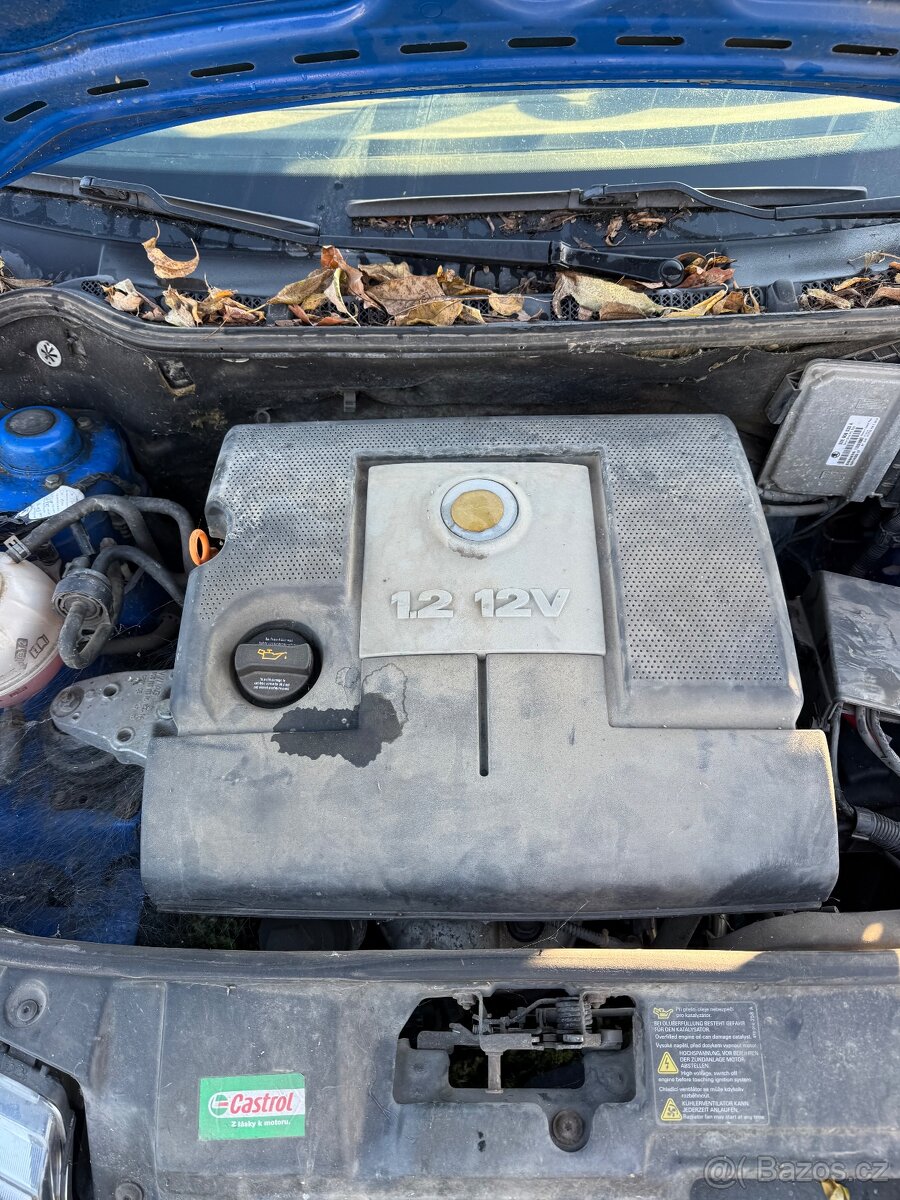 Škoda Fabia 1.2 - 4