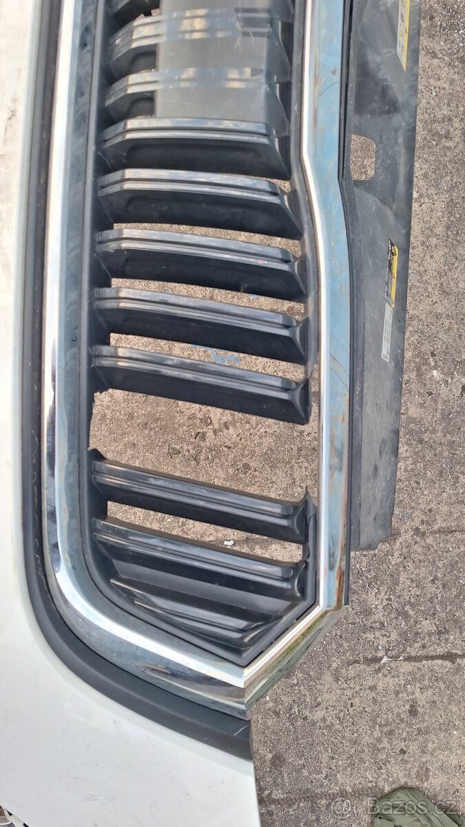 Predni naraznik octavia 4 - 4