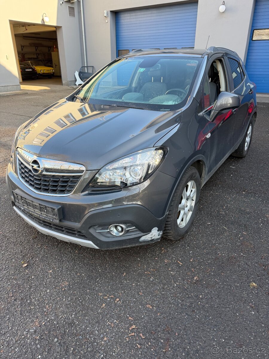 Opel Mokka 4x4-1.7 cdti - 4