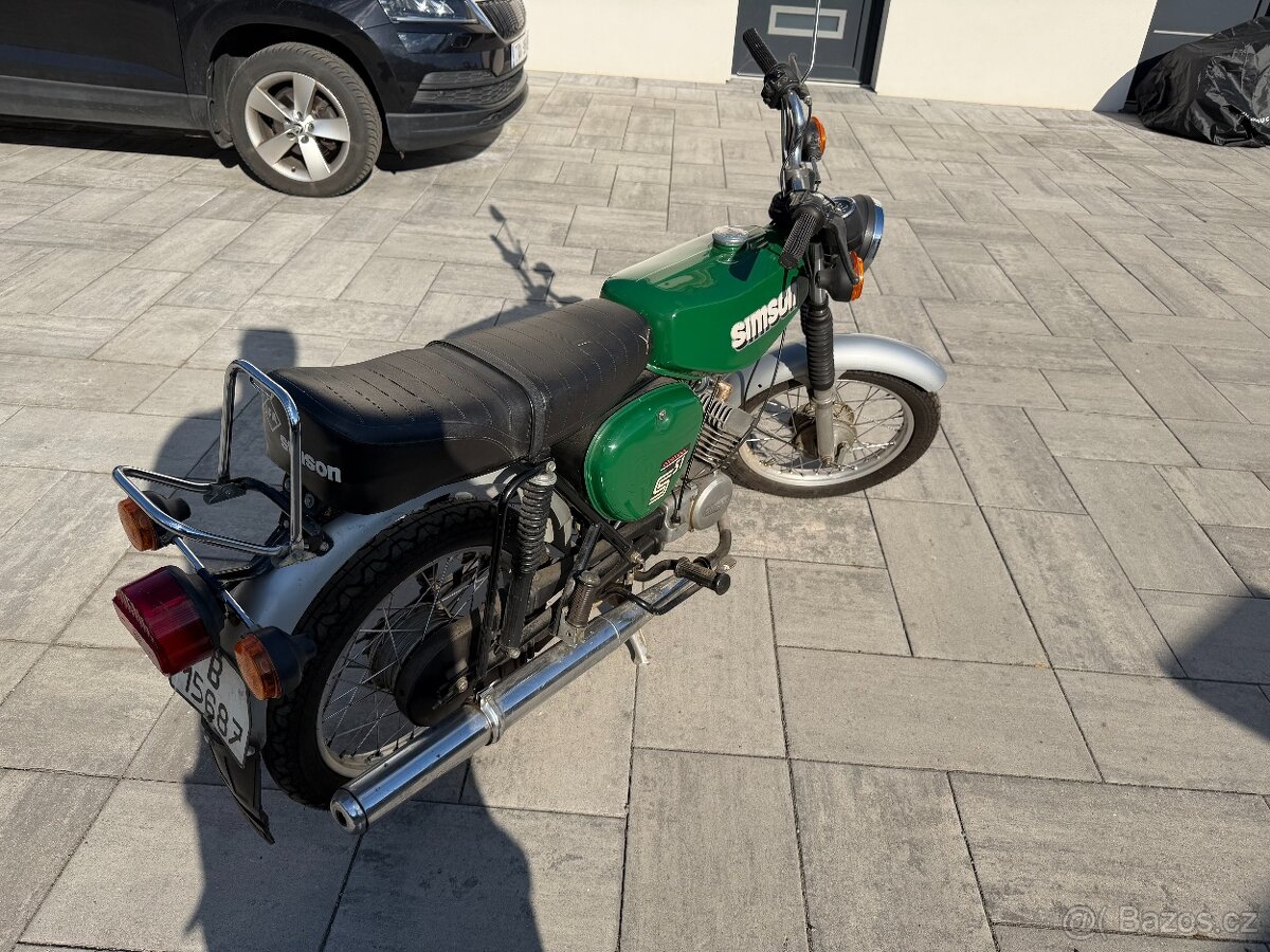 Simson S51 - 4