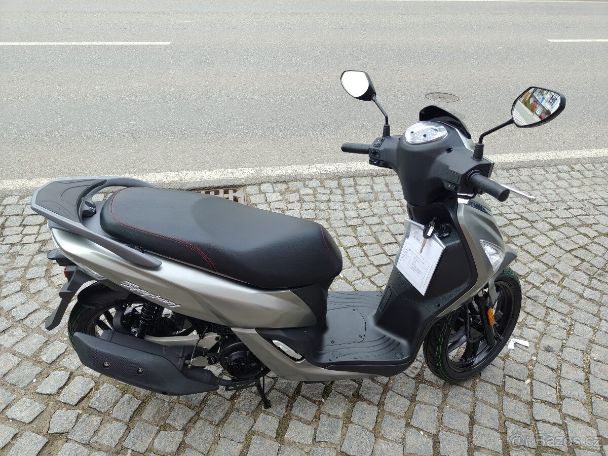 Sym Symphony 125, záruka 4 roky, - 4
