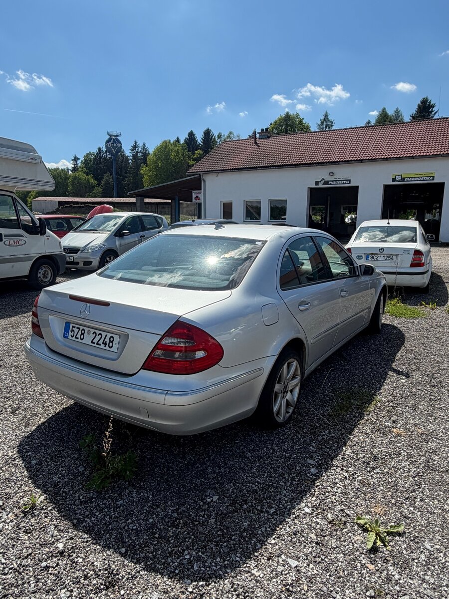 Mercedes W211 E-class – náhradní díly / rozprodej - 4
