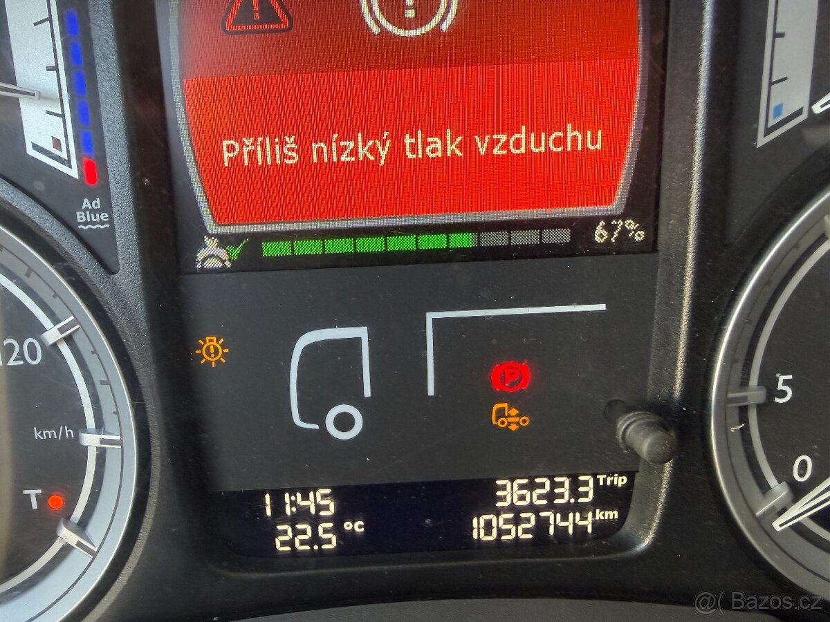 DAF LF 45-220 euro VI 3m + čelo - 4