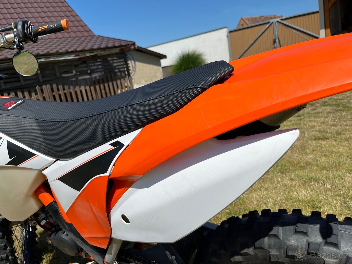 Plasty Ktm exc 125 2015