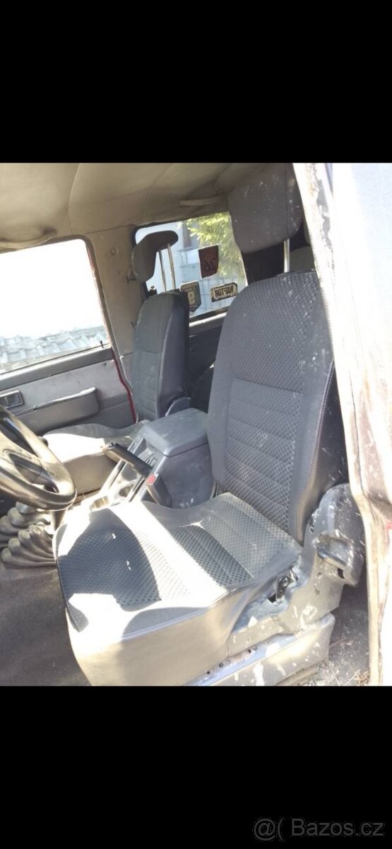 NISSAN PATROL Y60 KRATAS