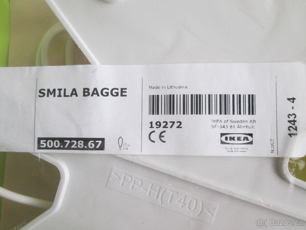 IKEA dětské světlo - nástěnná lampa - 4