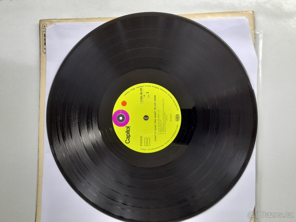 LP Joe South - Don't It Make You Want To Go Home (1969) - 4