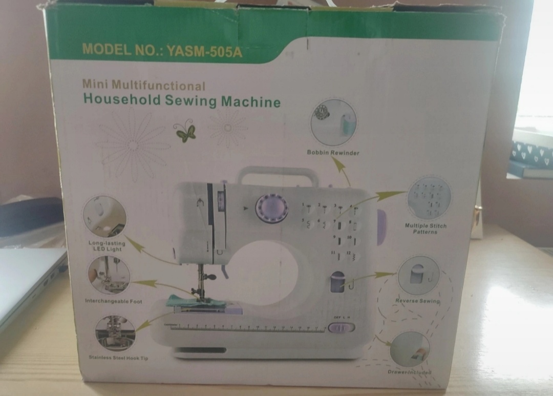 Mini multifunkční šicí stroj - 4
