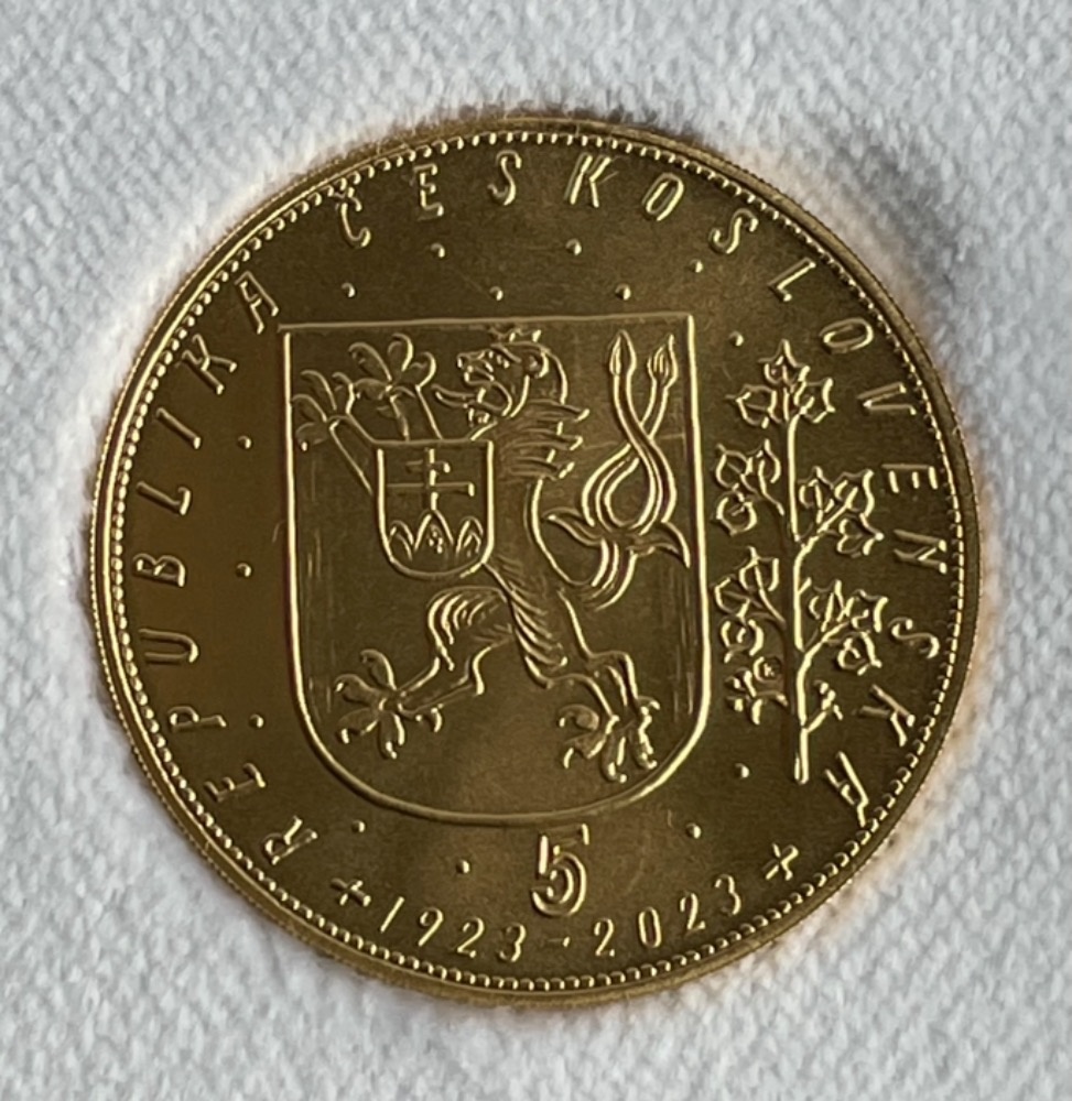 Sada svatováclavských dukátů 1923-2023-pouze 100ks - 4