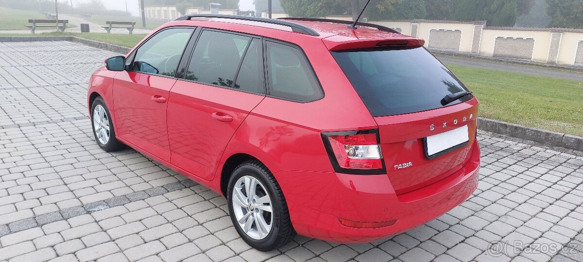 Fabia Combi III.FL1,0TSi Ambit.Top-6/22,CLIMATRONIC,odp.DPH - 4