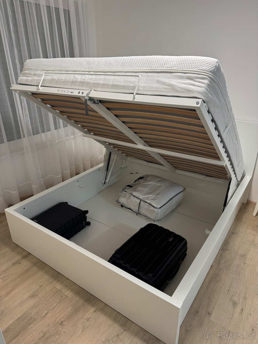 Nová postel Ikea - 4