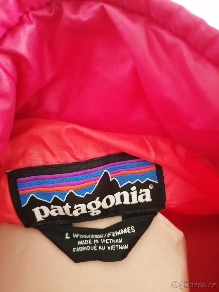 Podzimní, zimní bunda Patagonia, vel L - 4